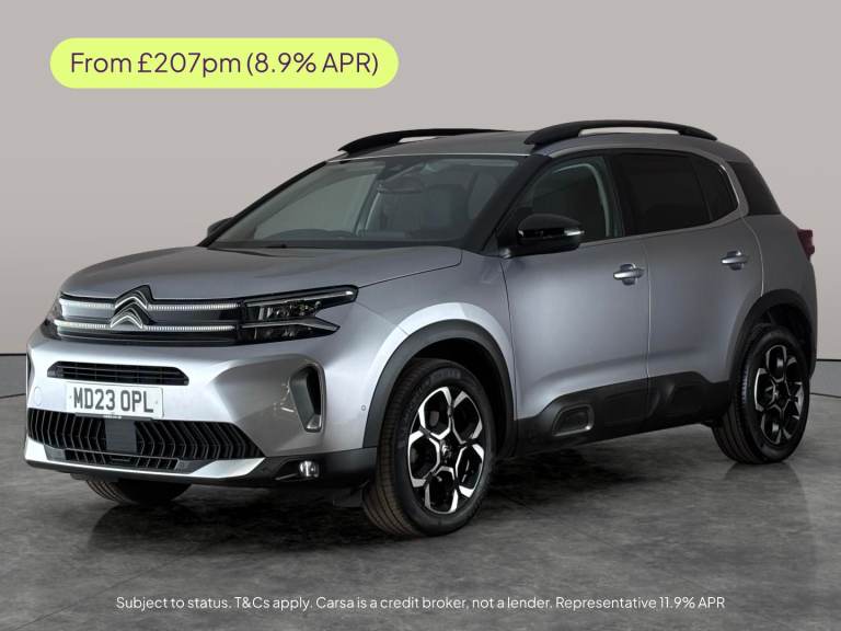 2023 Citroen C5 Aircross 1.2 PureTech Shine SUV 5dr Petrol Manual Euro 6 (s/s) (130 ps) - REVERSE...