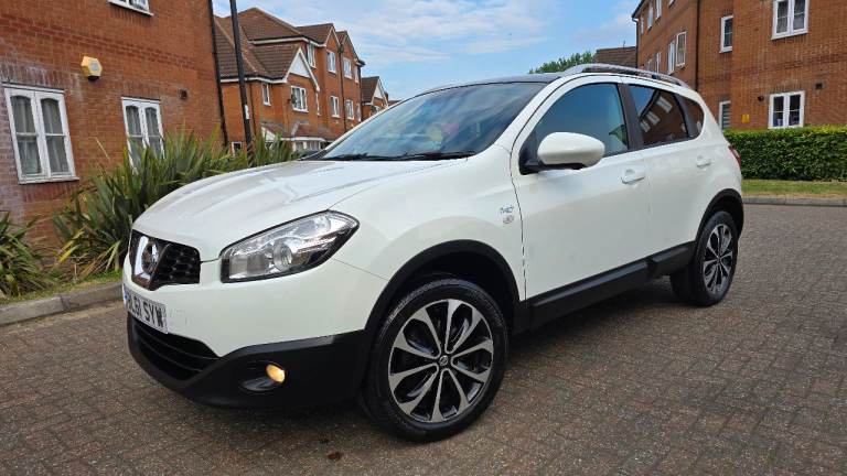 2012 Nissan Qashqai N-Tec + 1.6 Petrol Manual Pan Roof Ulez Free 