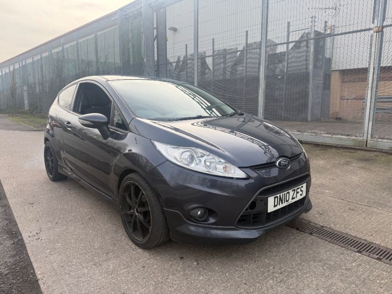2010 10 FORD FIESTA 1.6 TDCI ZETEC S 