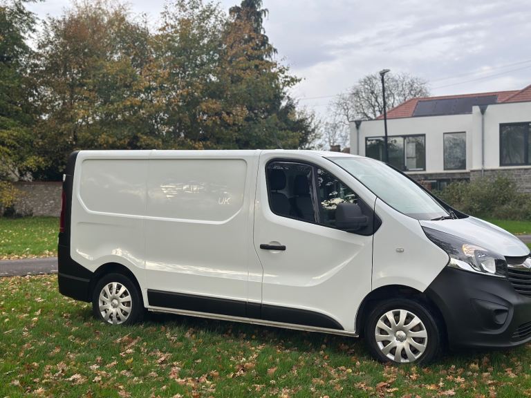 Vauxhall, VIVARO, Panel Van, 2014, Manual, 1598 (cc)