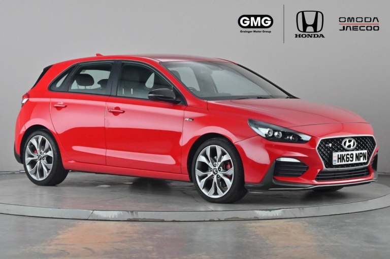 Hyundai I30 1.4 T Gdi N Line  Plus Hatchback 5dr Petrol Manual Euro 6 s/s 140