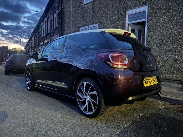 Citroen DS3 50k purple 1.6 Diesel Mot 