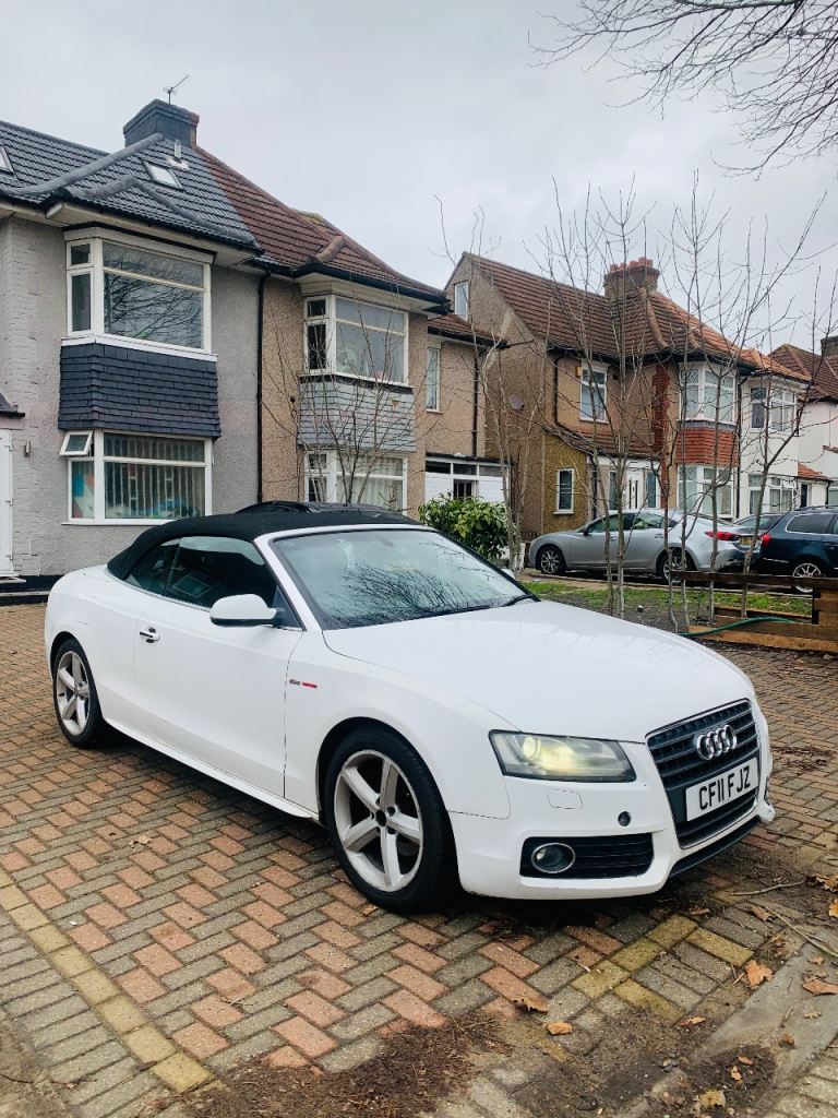 Audi, A5, Convertible, 2011, Manual, 1798 (cc), 2 doors