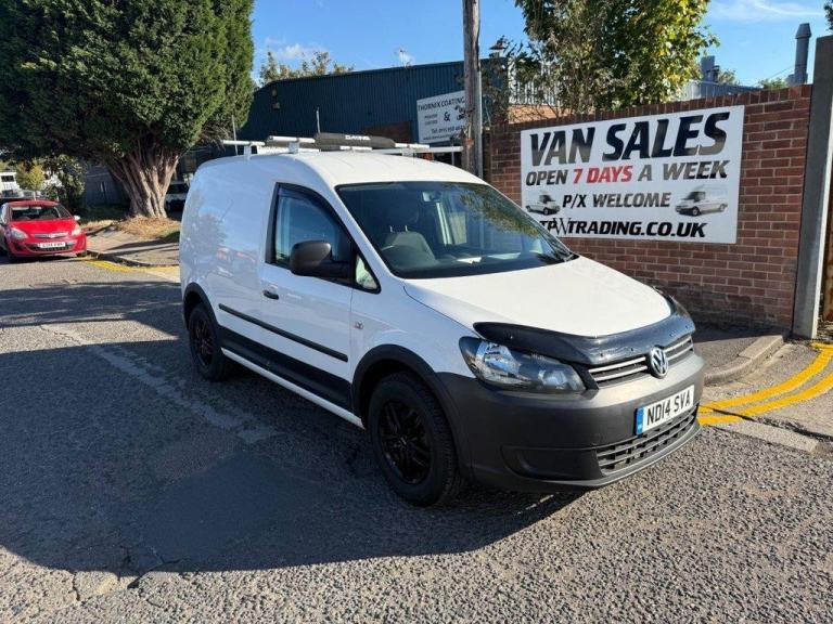 2014 14 VOLKSWAGEN CADDY 1.6 TDI C20 STARTLINE PANEL VAN 4DR DIESEL MANUAL L1 H1