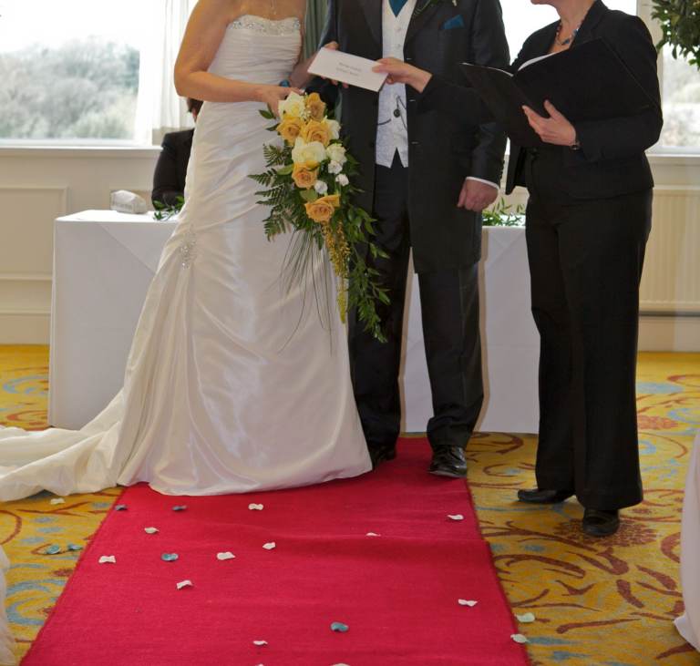 Alfred Angelo wedding dress