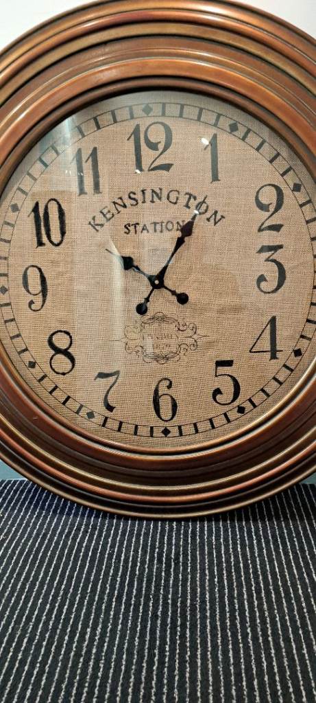 Mega sized Wall Clock 38 inch - 96 cm