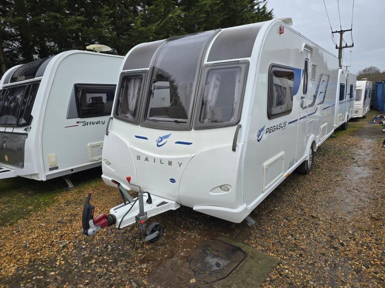 2017 Bailey Pegasus Brindisi 4 Berth Island Bed Caravan, Air Conditioning