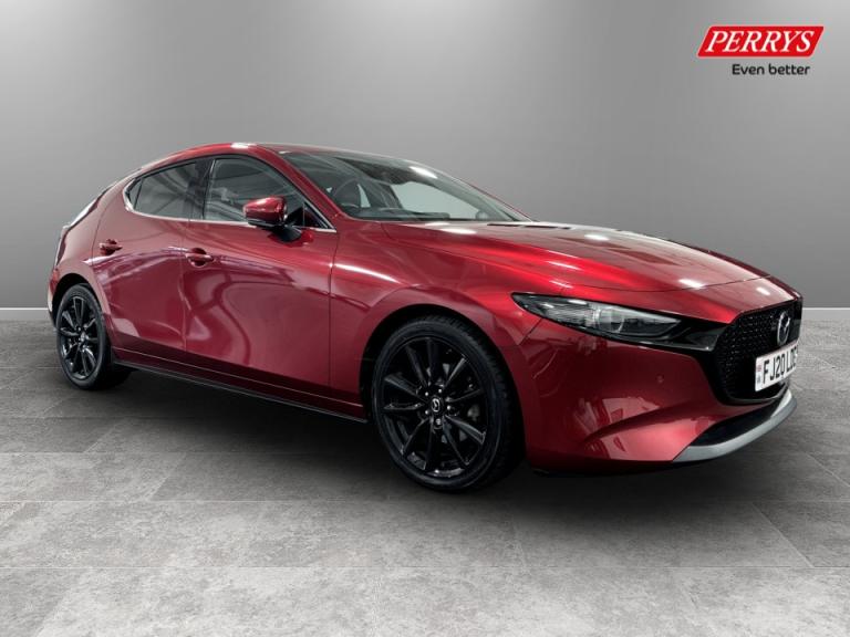 2020 Mazda Mazda3 2.0 Skyactiv X MHEV GT Sport 5dr Hatchback PETROL Manual
