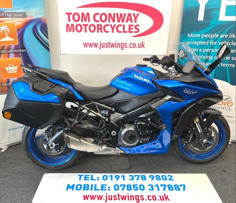 SUZUKI GSX-S1000 GT PLUS, 2022(22), 1 OWNER, 8,192 MILES, FSH, STUNNING, £7995
