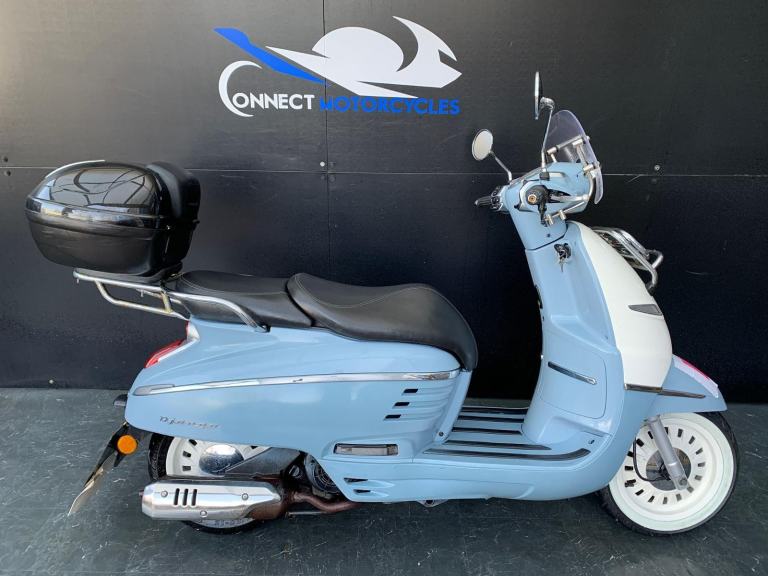 PEUGEOT DJANGO 125cc 2016 PROJECT SCOOTER 