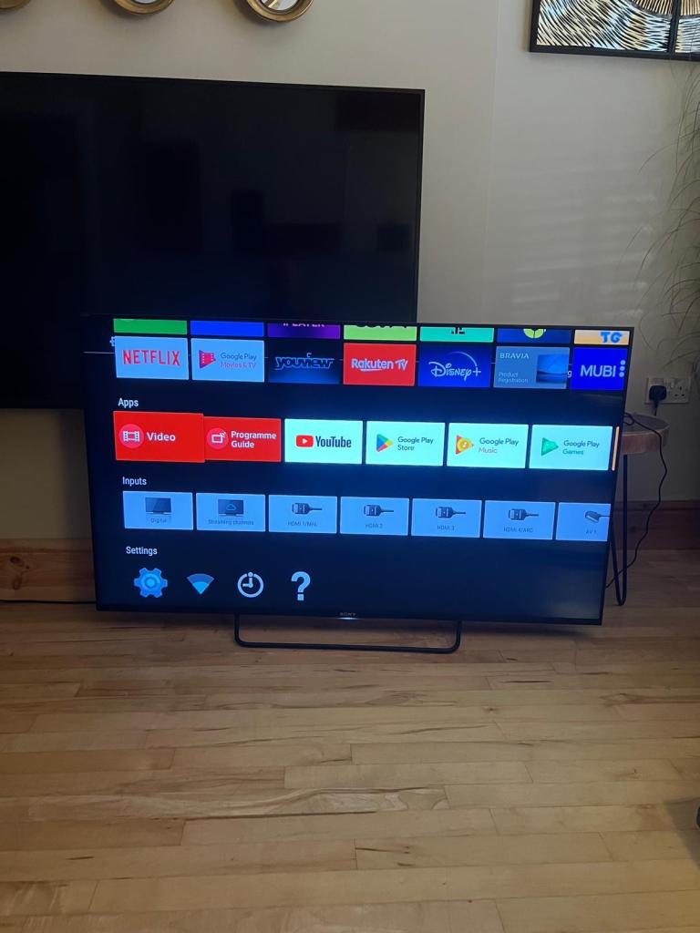 Sony 55” LCD Smart TV KDL-55W755C – Good Condition