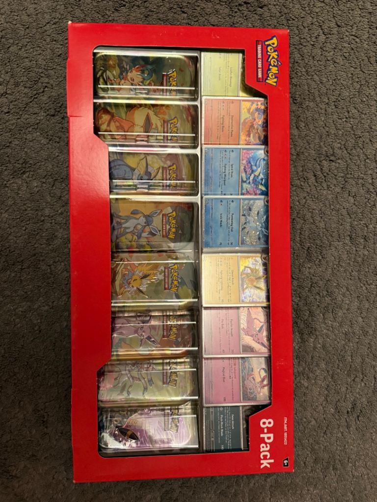 Pokemon Prismatic Tins Costco Bundle - New