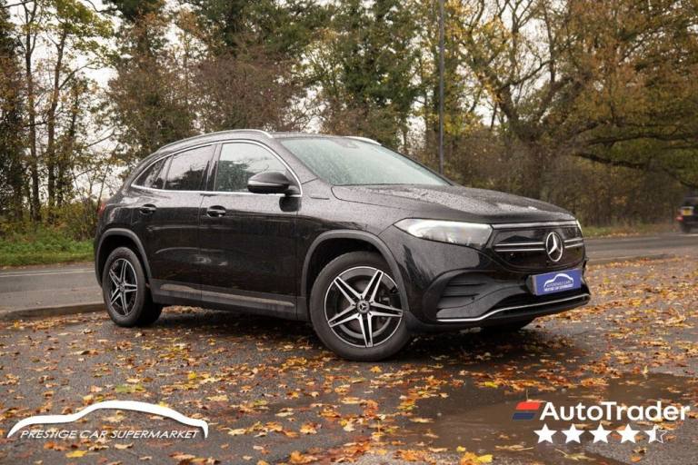 2021 Mercedes-Benz EQA EQA 250 66.5kWh AMG Line SUV 5dr Electric Auto (190 ps) ESTATE ELECTRIC Au...