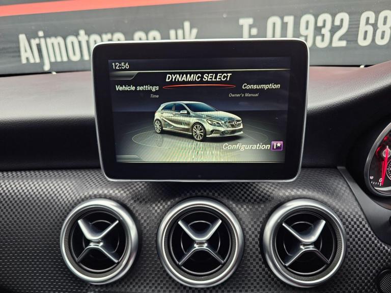 2016 Mercedes-Benz A-Class 1.6 A180 Sport Euro 6 (s/s) 5dr HATCHBACK Petrol Manual