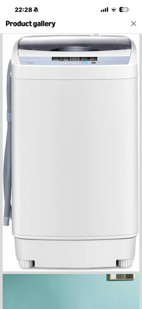 Costway Portable Washing Machine 