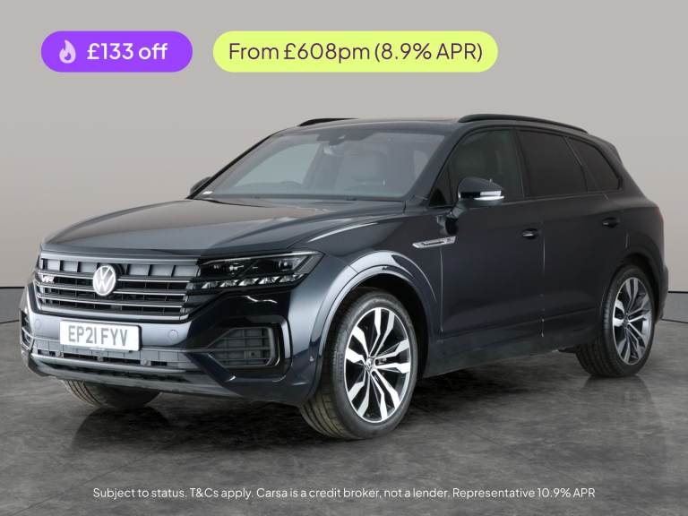 2021 Volkswagen Touareg 3.0 V6 TDI 4Motion Black Edition 5dr Tip Auto ESTATE DIESEL Automatic