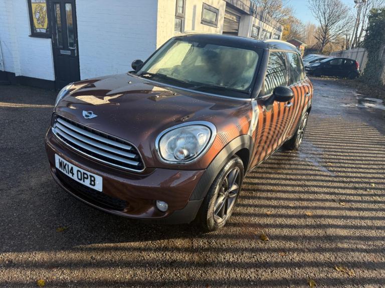 2014 MINI Countryman 1.6 Cooper 5dr HATCHBACK PETROL Manual