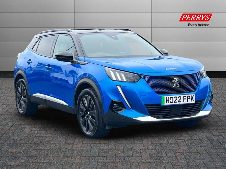2022 Peugeot 2008 100kW GT Premium 50kWh 5dr Auto Estate ELECTRIC Automatic