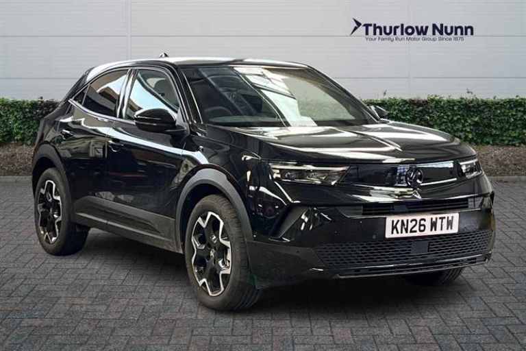 2026 Vauxhall Mokka 1.2 Turbo Ultimate SUV 5dr Petrol Manual Euro 6 (s/s) (136 ps) SUV Petrol Manual