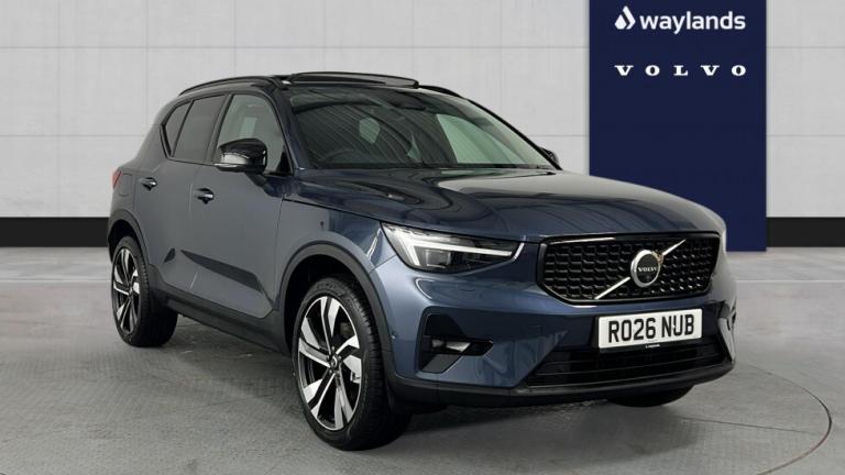 2026 Volvo XC40 2.0 B3P Ultra Dark 5dr Auto ESTATE PETROL Automatic