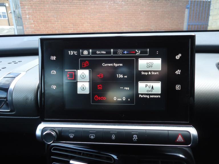 CITROEN C4 CACTUS 1.6 BlueHDi Feel Yellow Manual Diesel 2014