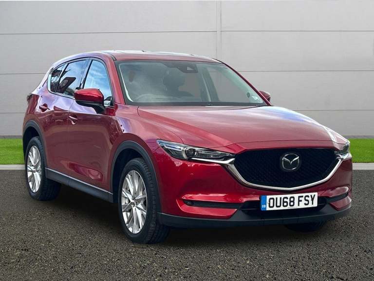 2018 Mazda CX-5 2.2d [184] Sport Nav+ 5dr AWD ESTATE DIESEL Manual