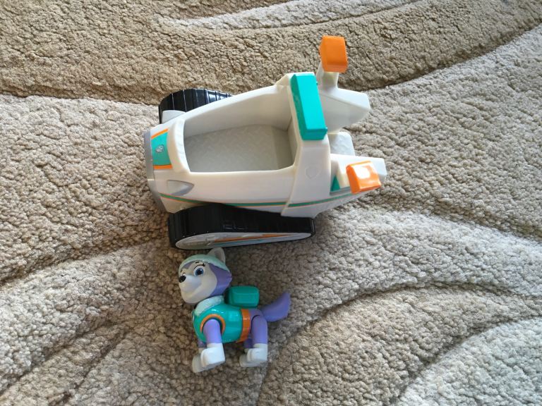 Paw Patrol Everest Snow Plough