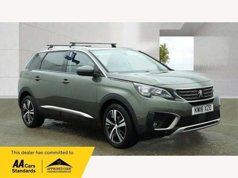 2018 Peugeot 5008 1.5 BlueHDi Allure Euro 6 (s/s) 5dr SUV Diesel Manual