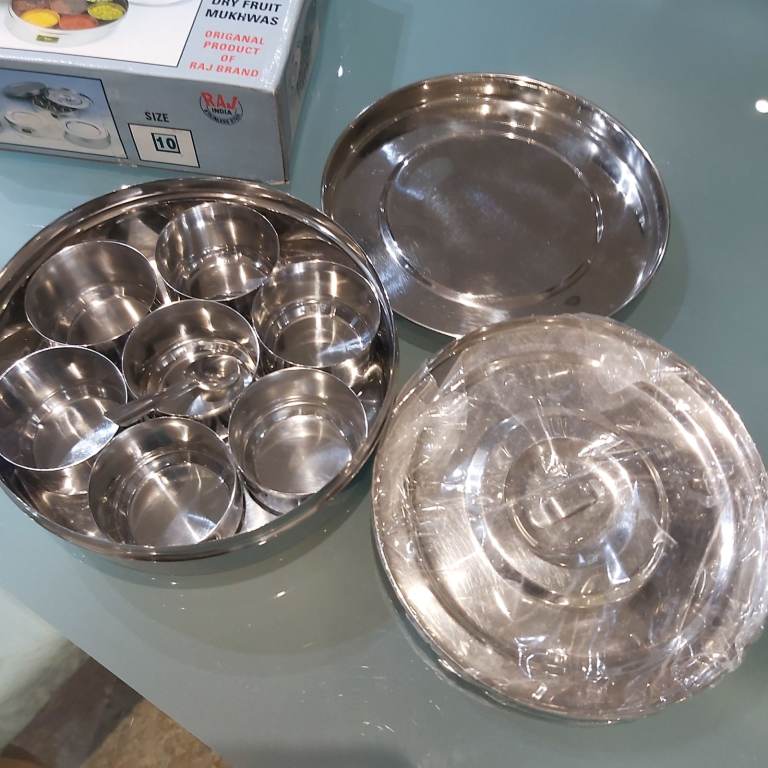 Masala Dabba / Spice Canister Box with Lid