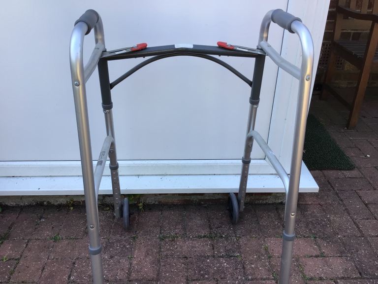 Folding Adult Walker.