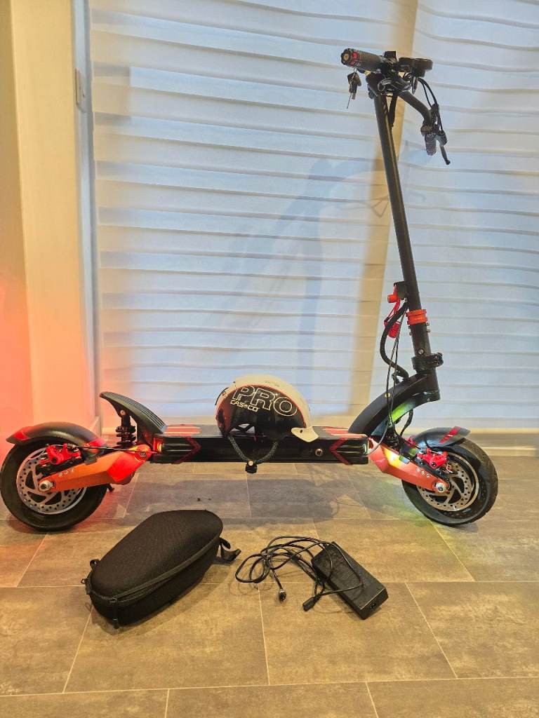 Full Suspension Power Electric Scooter