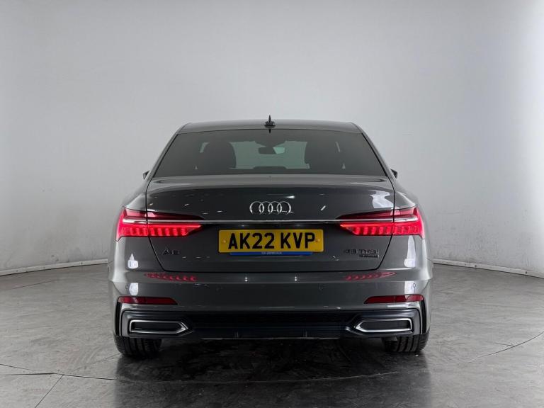 2022 Audi A6 Saloon 2.0 TFSI 45 S line S Tronic quattro Euro 6 (s/s) 4dr SALOON Petrol Automatic