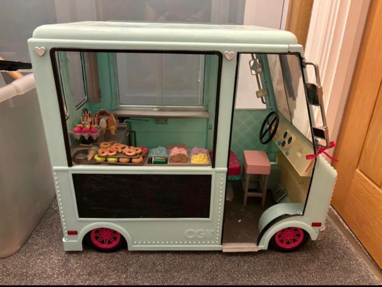 Our Generation Sweet Stop Ice Cream Truck Playset