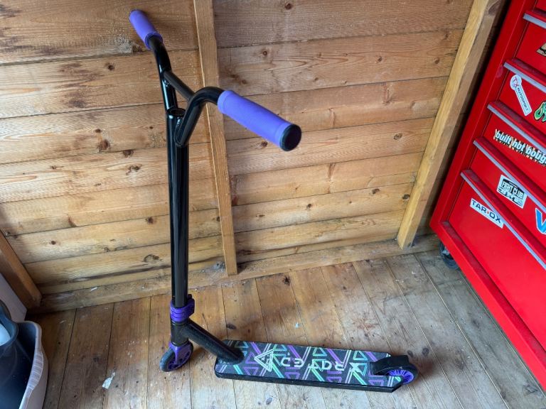 X Rated GameOver Stunt Scooter 