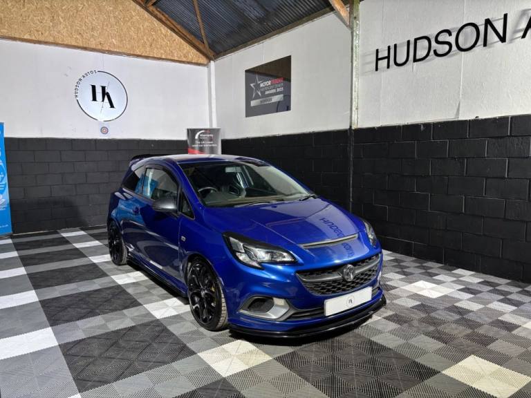 2015 Vauxhall Corsa 1.6i Turbo VXR Hatchback 3dr Petrol Manual Euro 6 (205 ps) Hatchback Petrol M...