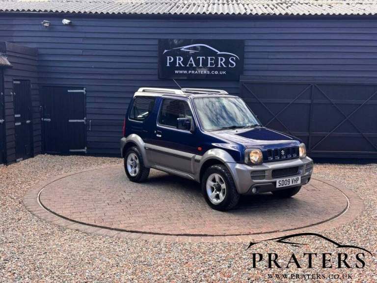 2009 Suzuki Jimny 1.3 VVT JLX + 3dr ESTATE PETROL Manual