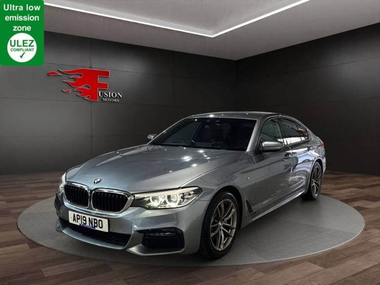 2019 BMW 5 Series 2.0 520d M Sport Saloon 4dr Diesel Auto Euro 6 (s/s) (190 ps) Saloon Diesel Aut...