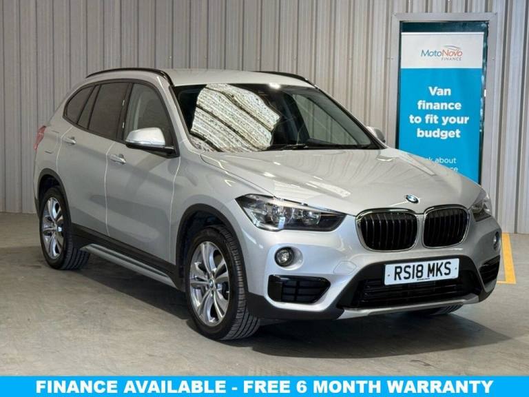 2018 18 BMW X1 2.0 20D SPORT SUV 5DR DIESEL AUTO XDRIVE EURO 6 (S/S) (190 PS) DI