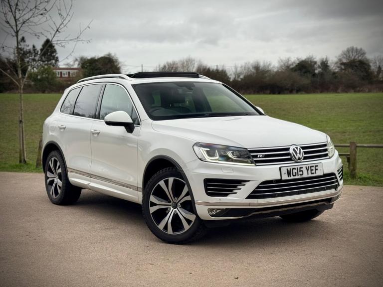 2015 Volkswagen Touareg 3.0 V6 TDI BlueMotion Tech 262 R-Line 5dr Tip Auto ESTATE Diesel Automatic