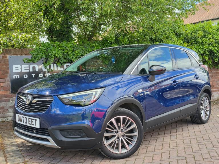 2020 Vauxhall Crossland X 1.2 [83] Griffin 5dr [Start Stop] HATCHBACK Petrol Manual
