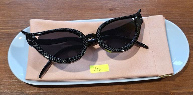 Sunglasses Reading Glasses Case Pink