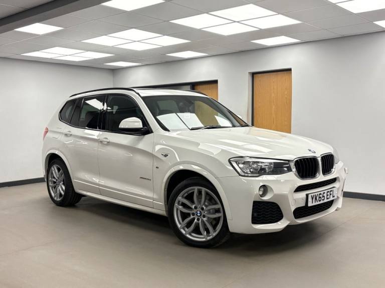 2015 65 BMW X3 2.0 20D M SPORT SUV 5DR DIESEL AUTO XDRIVE EURO 6 (S/S) (190 PS)