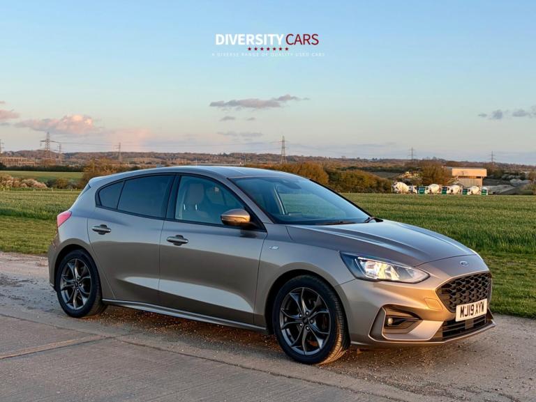 2019 Ford Focus 1.0 EcoBoost 125 ST-Line 5dr HATCHBACK PETROL Manual