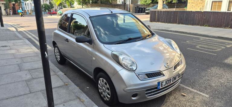 Nissan, MICRA, Hatchback, 2009, Manual, 1240 (cc), 3 doors