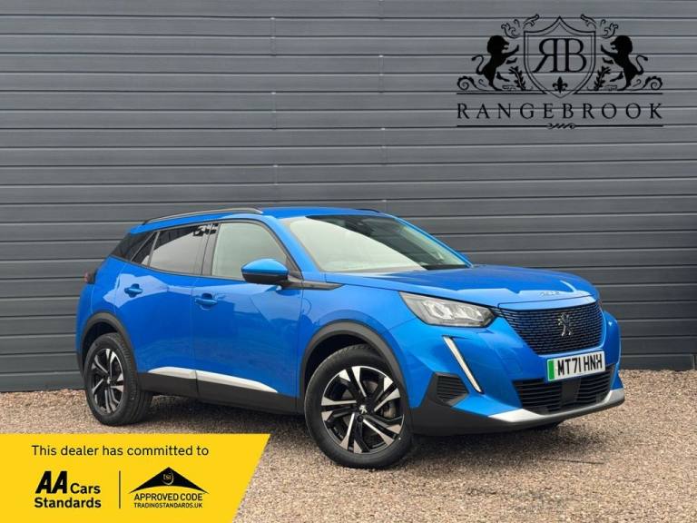 2021 71 PEUGEOT E-2008 50KWH ALLURE SUV 5DR ELECTRIC AUTO (136 PS)