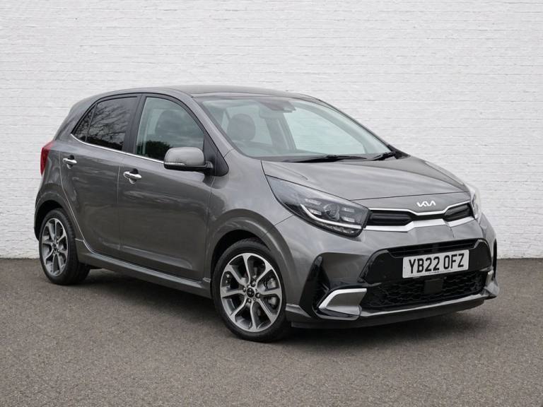 2022 Kia Picanto 1.0 DPi X-Line S Hatchback 5dr Petrol Manual Euro 6 (s/s) (66 bhp) Hatchback Pet...