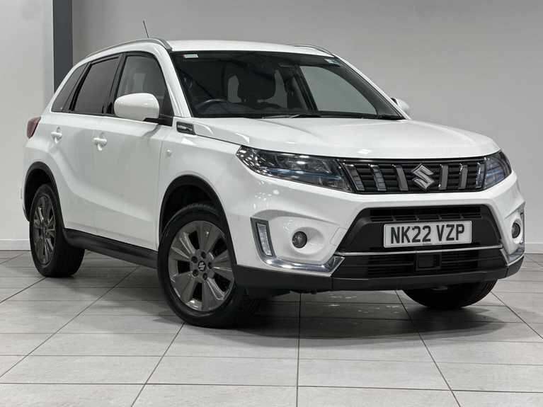 2022 Suzuki Vitara 1.4 Boosterjet 48V Hybrid SZ-T 5dr HATCHBACK Petrol/Electric Hybrid Manual