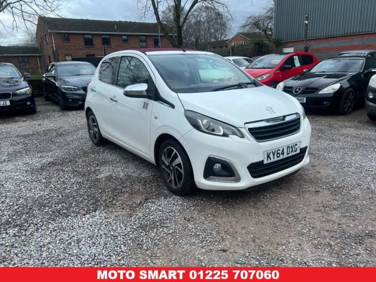 2014 64 PEUGEOT 108 1.2 VTI PURETECH ALLURE TOP! 5DR PETROL MANUAL EURO 5 (82 PS