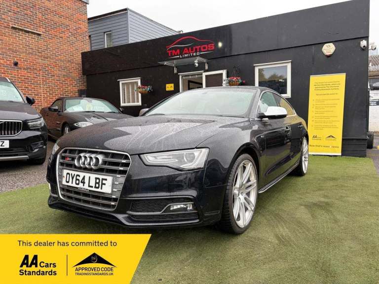 2014 Audi S5 3.0 TFSI V6 Sportback S Tronic quattro Euro 5 (s/s) 5dr Petrol