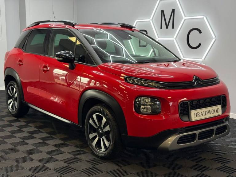 2019 Citroen C3 Aircross 1.2 PureTech Feel SUV 5dr Petrol Manual 6 Spd Euro 6 (s/s) (110 ps) MPV ...